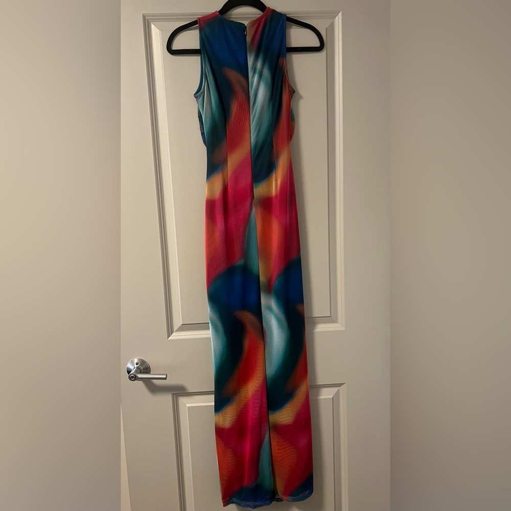Vince Camino - Mesh Multicolor Maxi Dress - XS - Picture 3 of 3